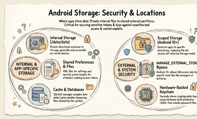 Insecure Storage in Android
